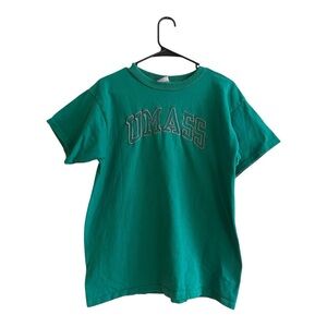 Vintage 90s University of Massachusetts Minutemen Crewneck Champion L